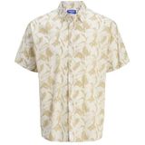 JACK & JONES - Bedrukt Hemd - Geel - Katoen