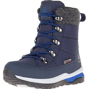 Kamik Unisex Owl winterlaarzen voor kinderen, donkerblauw, 36 EU