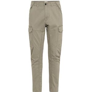 Camel Active - Toronto - Cargobroek - Khaki - Tapered Fit