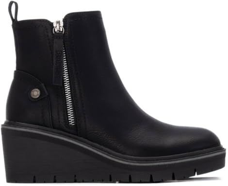 Refresh - 17320401-CAMEL - Enkellaarsjes - Bruin - Ritssluiting - Casual