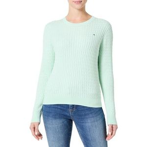 Tommy Hilfiger Trui voor dames, groen (Opal Green), M