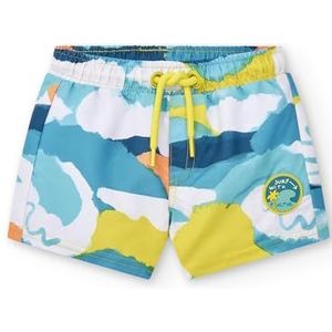 Tuc Tuc Eendelig badpak voor kinderen, Groen, 9 Maanden