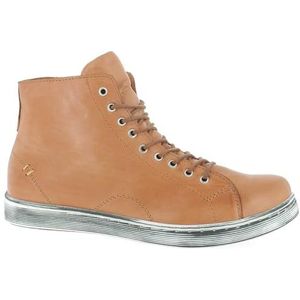 Andrea Conti High Top Sneakers voor dames, oranje, 35 EU