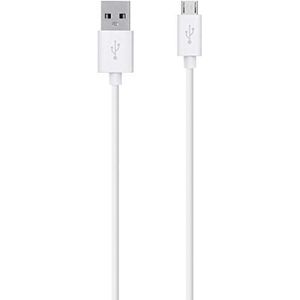 Belkin Mixit Micro-USB naar USB-A laad-/sync-kabel (2m) wit