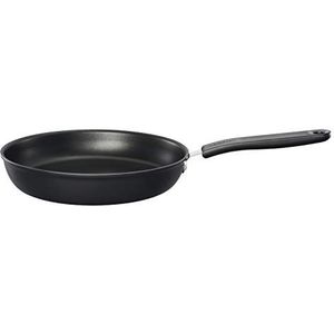 Fiskars Koekenpan, geschikt voor alle kookplaten, Ø 24 cm, aluminium, zwart, Functional Form, 1026572