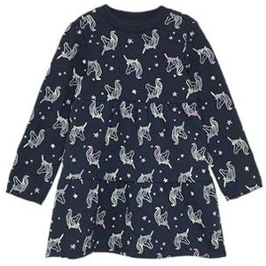 s.Oliver Junior Sweatjurk voor meisjes met allover print, 59a1, 92