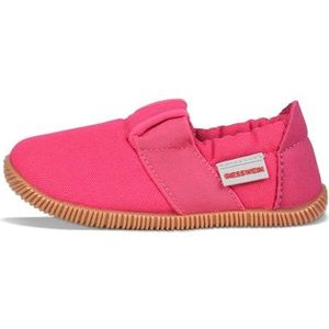 GIESSWEIN Huisschoenen  grijs / pink / bloedrood