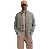 Bugatti - Vrijetijdsoverhemd - Katoen - Regular Fit - Knoopsluiting