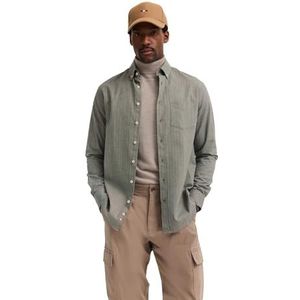 Bugatti - Vrijetijdsoverhemd - Katoen - Regular Fit - Knoopsluiting