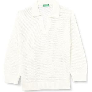 United Colors of Benetton truien voor dames, wit 074, XS
