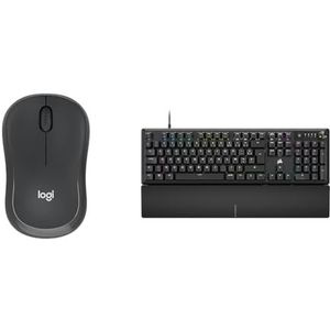 Logitech M240 Stille Bluetooth & CORSAIR K70 Core RGB Mechanisch Gaming