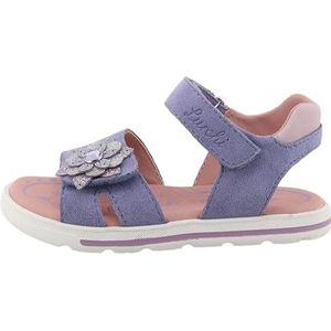 Lurchi 95l0033001 sandalen voor meisjes, paars, 25 EU