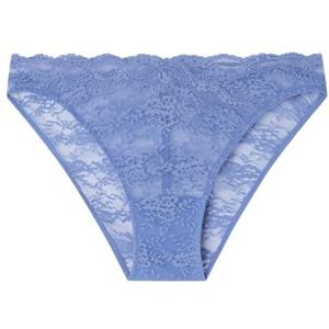 Women'secret 4989317 damesslip, donkerblauw, S, Donkerblauw, S