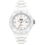 Ice-Watch - ICE forever White - Dameshorloge met Silicone Band - 000124 (Small)