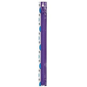 Opti P60-75-00183 ritssluiting, 100% polyester, 00183 violet, 75cm