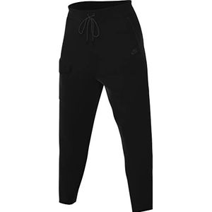 Nike Heren Pant Sportswear Tech Fleece, Black/Black, DM6453-010, XS