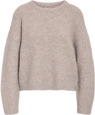 Noisy May - Dolly - Trui - Normale Pasvorm - Ronde Hals - Lange Mouwen