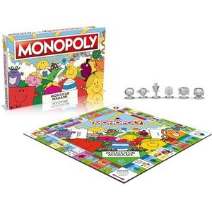 Winning Moves - MONOPOLY MONSIEUR MADAME - gezelschapsspel - bordspel - Franse versie