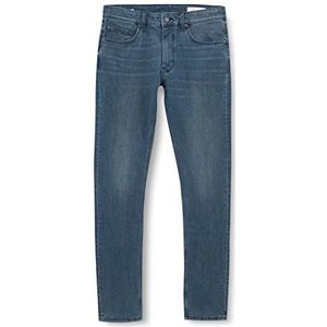 s.Oliver heren broek, blauw, 36W x 36L