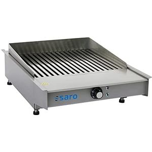 WOW Grill MINI - Elektrische RVS Grillplaat - 230V/3,4kW - 415x600x150(h)mm