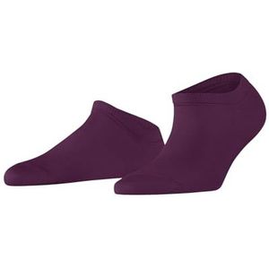 FALKE Dames Korte Sokken Active Breeze W SN Lyocell Kort Eenkleurig 1 Paar, Paars (Hibiscus 8807) nieuw - milieuvriendelijk, 39-42