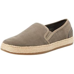 Geox U PANTELLERIA A A Espadrille Wedge Sandaal, taupe, 42 EU, taupe, 42 EU