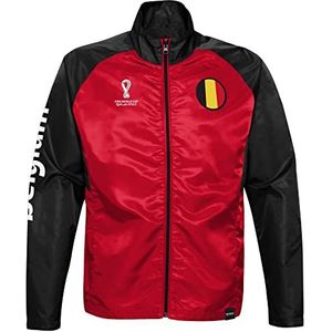 FIFA Officiële Fifa World Cup 2022 Trainingsjas voor heren - België Track Jacket (pak van 1)