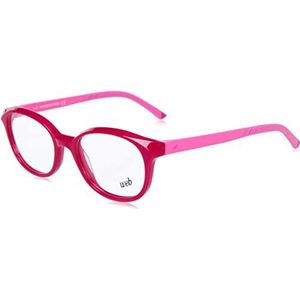 Web Eyewear WE5264 bril, roze/other, maat 46 voor dames, Roze/andere