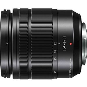 Panasonic Lumix G lens, 25 mm, F1.7 ASPH., spiegelloze Micro Four Thirds, h-h025 K (USA zwart)