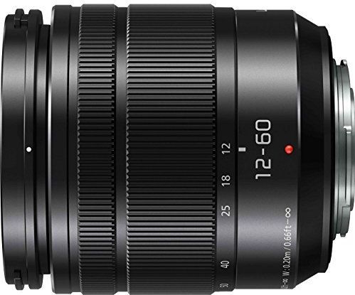 Panasonic - Lumix G Vario - Lens - Zwart - Micro Four Thirds - 12-60 mm