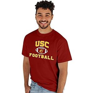 Blue 84 Men's USC Trojans Team Logo T Shirt Team Color, Team Color, X-Large