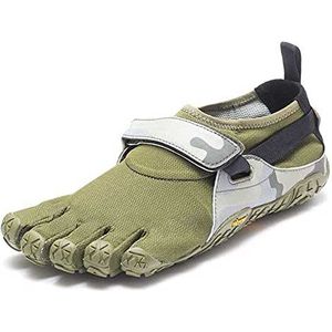Vibram Spyridon Evo 23m5502 wandelschoen voor heren, Donkergroen Camo, 44 EU