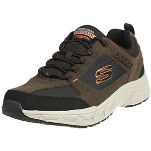 Skechers Oak Canyon Sneaker heren,Chocolade/Zwart,39.5 EU
