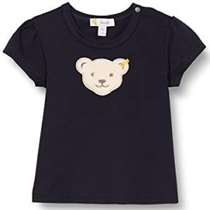 Steiff T-shirt met korte mouwen voor babymeisjes, Steiff Navy, 56 cm