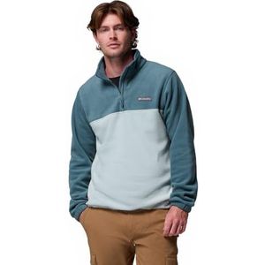 Columbia - STEENS MOUNTAIN HALF ZIP - Fleece Jack - Blauw