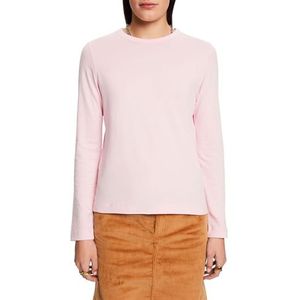 ESPRIT T-shirt voor dames, 695/pastel pink, XXL