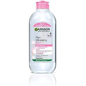 Garnier Skin Naturals 3-in-1 Micellaire vloeistof voor de gevoelige huid 700 ml