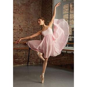 Capezio Dames hemdje Empire jurk dansjurken -volwassenen (Pack van 1)