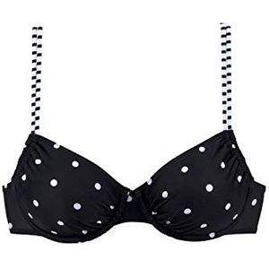 s.Oliver Bikini, Schwarz-Wei, 80D