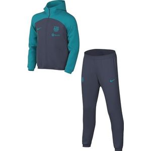 Nike Unisex Kids trainingspak Fcb Lknk Df Strkhdtrksuitkks3R, Thunder Blue/Thunder Blue/Energy/Energy, FD7281-438, XS