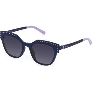 Sting SSJ696 leesbril, halfmat, blauw, eenheidsmaat voor volwassenen, blauw (Semi Matt Blue), Eén maat