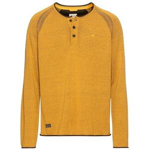 camel active trui 1/1 mouw, Cumin Yellow, XXL