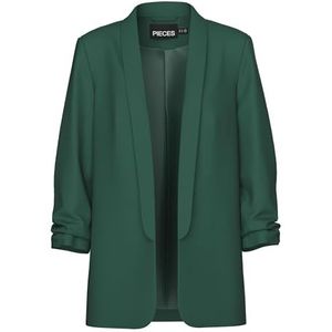 PIECES dames Blazer Pcboss 3/4 Blazer Noos, Trekking green., L