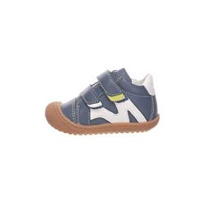 Lurchi Izo Sneakers voor baby's, uniseks, jeans, 23 EU