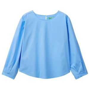 United Colors of Benetton Dameshemd, Blauw, M