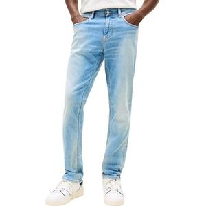 Tommy Jeans - Scanton Slim Fit - Jeans - Denim Mid Lichtblauw
