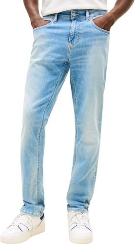 Tommy Jeans - Scanton Slim Fit - Jeans - Denim Mid Lichtblauw