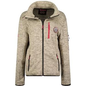 Geographical Norway Dames Trincesse Lady Fleece, Gris Clair, M