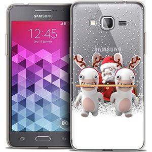 Beschermhoes voor Samsung Galaxy Grand Prime, ultradun, konijn