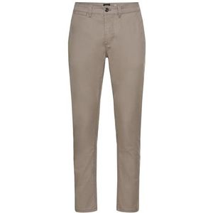 camel active - Slim Fit Chino - Steengrijs - Broek